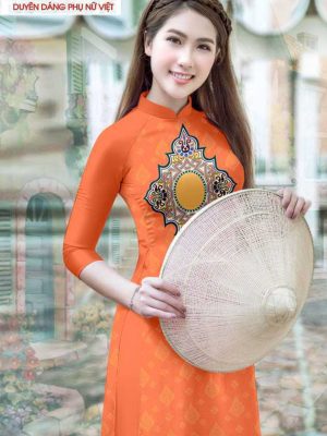 Vải áo dài hoa văn mới ra AD T7176 21 1590983460 725 vai ao dai vai ao dai dep ad