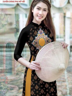 Vải áo dài hoa văn mới ra AD T7176 29 1590983461 848 vai ao dai vai ao dai dep ad