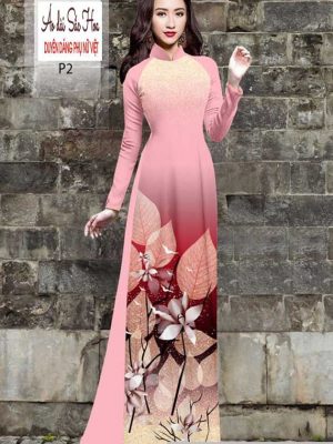 Vải áo dài hình lá kiểu mới AD H102933 36 1591068461 245 vai ao dai vai ao dai dep ad