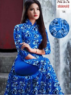 Vải áo dài hoa hồng đều mới ra AD H10504 30 1591068583 894 vai ao dai vai ao dai dep ad
