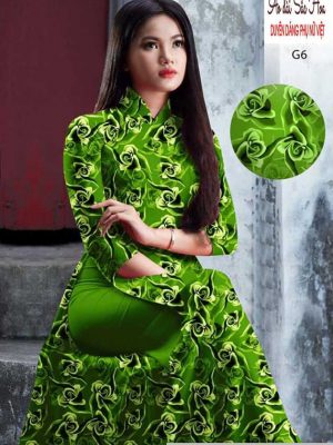 Vải áo dài hoa hồng đều mới ra AD H10504 29 1591068583 903 vai ao dai vai ao dai dep ad