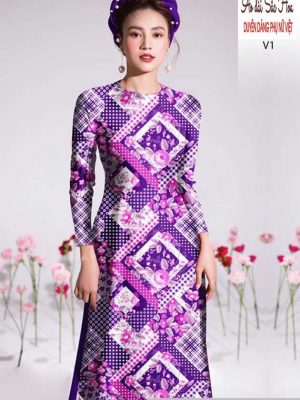 Vải áo dài hoa văn mới ra AD H10563 27 1591068701 63 vai ao dai vai ao dai dep ad