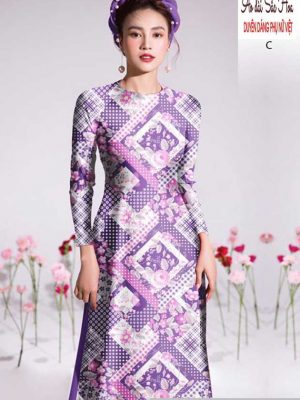 Vải áo dài hoa văn mới ra AD H10563 31 1591068702 157 vai ao dai vai ao dai dep ad