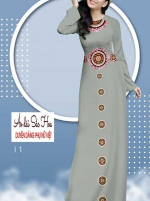 Vải áo dài hoa văn kiểu mới AD H14191 23 1591068938 555 vai ao dai vai ao dai dep ad