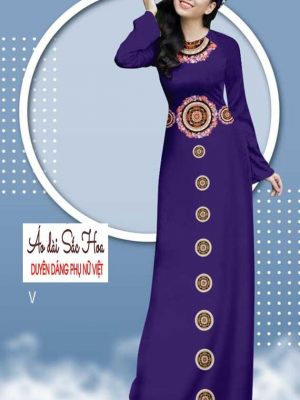 Vải áo dài hoa văn kiểu mới AD H14191 27 1591068939 221 vai ao dai vai ao dai dep ad