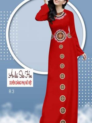 Vải áo dài hoa văn kiểu mới AD H14191 24 1591068939 844 vai ao dai vai ao dai dep ad