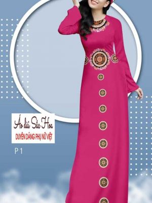 Vải áo dài hoa văn kiểu mới AD H14191 26 1591068939 858 vai ao dai vai ao dai dep ad