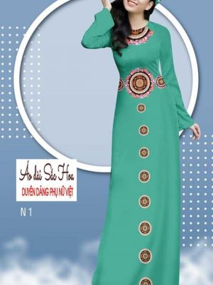Vải áo dài hoa văn kiểu mới AD H14191 25 1591068939 958 vai ao dai vai ao dai dep ad