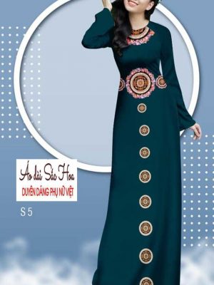 Vải áo dài hoa văn kiểu mới AD H14191 34 1591068941 724 vai ao dai vai ao dai dep ad