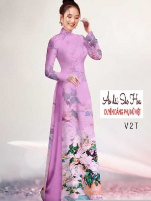 Vải áo dài in hoa 3D mới ra AD H14518 24 1591069066 633 vai ao dai vai ao dai dep ad