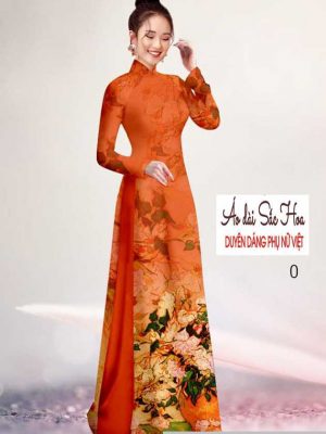 Vải áo dài in hoa 3D mới ra AD H14518 30 1591069067 863 vai ao dai vai ao dai dep ad