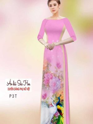 Vải áo dài chim công mới ra AD H14544 23 1591069297 705 vai ao dai vai ao dai dep ad