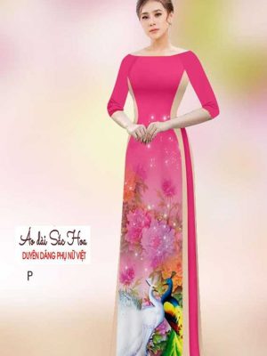 Vải áo dài chim công mới ra AD H14544 22 1591069297 873 vai ao dai vai ao dai dep ad