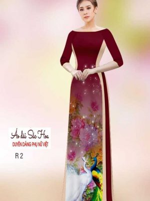Vải áo dài chim công mới ra AD H14544 36 1591069299 808 vai ao dai vai ao dai dep ad