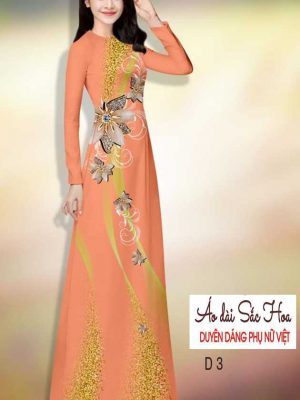 Vải áo dài hoa 3D kiểu mới AD H14484 22 1591069415 507 vai ao dai vai ao dai dep ad