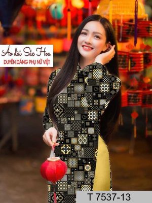Vải áo dài hoa văn đều kiểu mới AD T7537 23 1591069605 972 vai ao dai vai ao dai dep ad