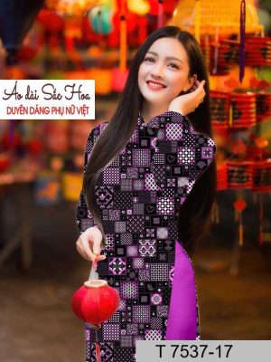 Vải áo dài hoa văn đều kiểu mới AD T7537 27 1591069606 438 vai ao dai vai ao dai dep ad