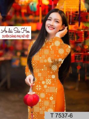 Vải áo dài hoa văn đều kiểu mới AD T7537 30 1591069606 687 vai ao dai vai ao dai dep ad