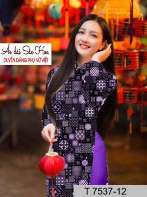 Vải áo dài hoa văn đều kiểu mới AD T7537 26 1591069606 99 vai ao dai vai ao dai dep ad