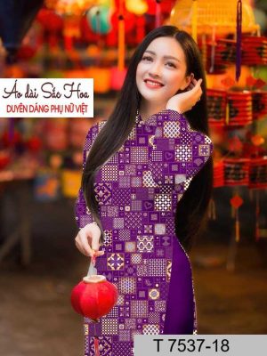 Vải áo dài hoa văn đều kiểu mới AD T7537 31 1591069607 399 vai ao dai vai ao dai dep ad
