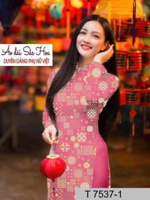 Vải áo dài hoa văn đều kiểu mới AD T7537 36 1591069608 365 vai ao dai vai ao dai dep ad