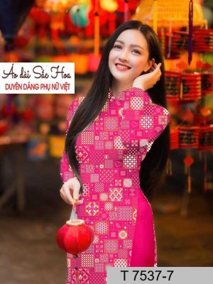Vải áo dài hoa văn đều kiểu mới AD T7537 35 1591069608 859 vai ao dai vai ao dai dep ad