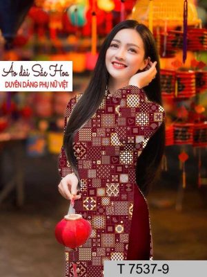 Vải áo dài hoa văn đều kiểu mới AD T7537 39 1591069609 330 vai ao dai vai ao dai dep ad
