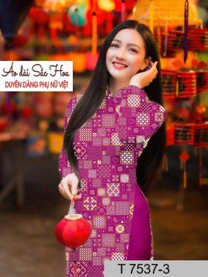 Vải áo dài hoa văn đều kiểu mới AD T7537 38 1591069609 360 vai ao dai vai ao dai dep ad