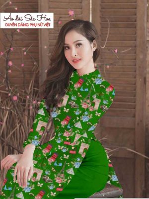 Vải áo dài hoa văn đều mới ra AD T7536 32 1591069719 97 vai ao dai vai ao dai dep ad