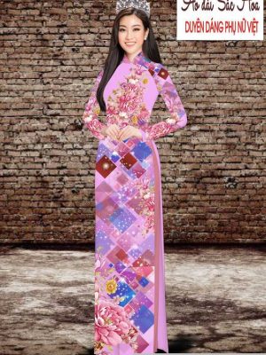 Vải áo dài hoa 3D thiết kế 2020 AD T7534 32 1591069836 298 vai ao dai vai ao dai dep ad