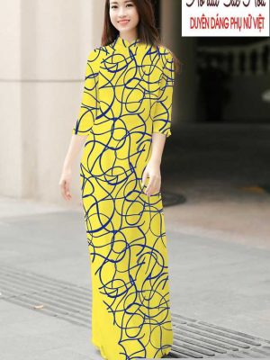 Vải áo dài hoa văn thiết kế 2020 AD T7533 11 1591069956 693 vai ao dai vai ao dai dep ad