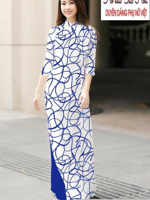 Vải áo dài hoa văn thiết kế 2020 AD T7533 12 1591069956 996 vai ao dai vai ao dai dep ad