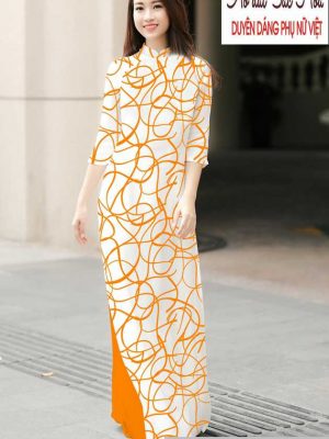 Vải áo dài hoa văn thiết kế 2020 AD T7533 15 1591069957 460 vai ao dai vai ao dai dep ad