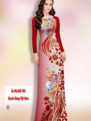 Vải áo dài hoa in 3D mới ra AD H14481 21 1591150772 927 vai ao dai vai ao dai dep ad