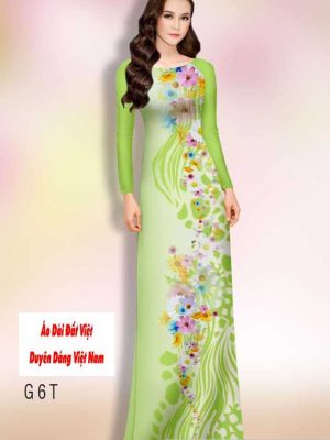 Vải áo dài hoa in 3D mới ra AD H14481 26 1591150773 955 vai ao dai vai ao dai dep ad