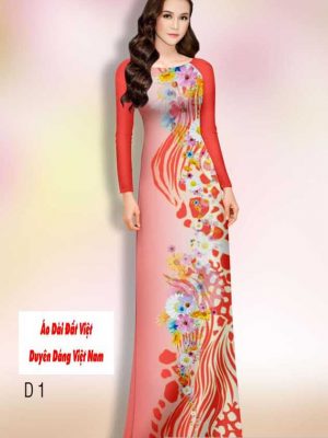 Vải áo dài hoa in 3D mới ra AD H14481 33 1591150774 42 vai ao dai vai ao dai dep ad