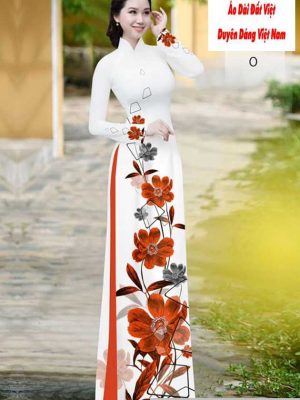 Vải áo dài hoa 3D kiểu mới AD H10605 36 1591150876 683 vai ao dai vai ao dai dep ad