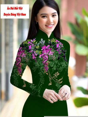 Vải áo dài hoa 3D mới ra AD M7422 57 1591151002 657 vai ao dai vai ao dai dep ad