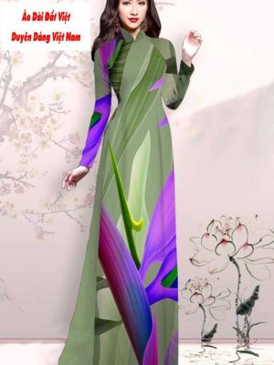Vải áo dài hoa văn thiết kế 2020 AD M7420 17 1591151127 65 vai ao dai vai ao dai dep ad