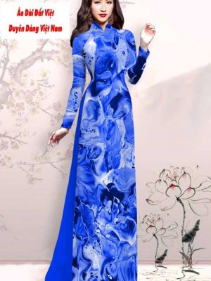 Vải áo dài hoa văn kiểu mới AD M7419 33 1591151244 419 vai ao dai vai ao dai dep ad