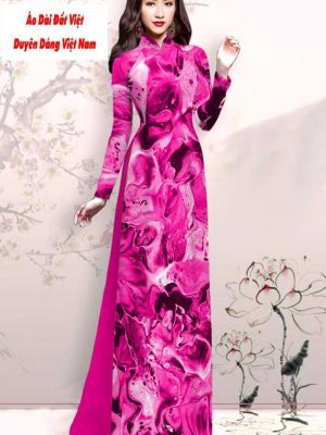 Vải áo dài hoa văn kiểu mới AD M7419 37 1591151245 561 vai ao dai vai ao dai dep ad