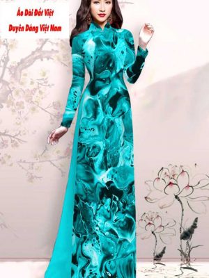 Vải áo dài hoa văn kiểu mới AD M7419 45 1591151246 697 vai ao dai vai ao dai dep ad