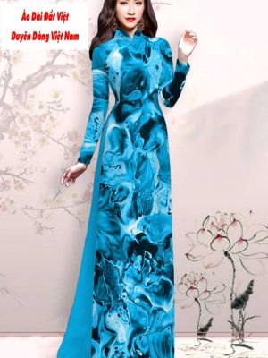 Vải áo dài hoa văn kiểu mới AD M7419 51 1591151247 662 vai ao dai vai ao dai dep ad