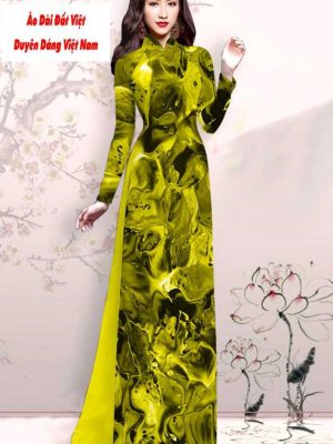 Vải áo dài hoa văn kiểu mới AD M7419 52 1591151247 93 vai ao dai vai ao dai dep ad