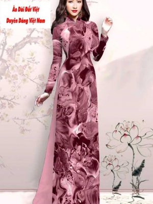 Vải áo dài hoa văn kiểu mới AD M7419 55 1591151248 108 vai ao dai vai ao dai dep ad