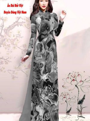 Vải áo dài hoa văn kiểu mới AD M7419 57 1591151248 662 vai ao dai vai ao dai dep ad