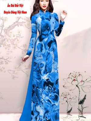 Vải áo dài hoa văn kiểu mới AD M7419 58 1591151248 78 vai ao dai vai ao dai dep ad