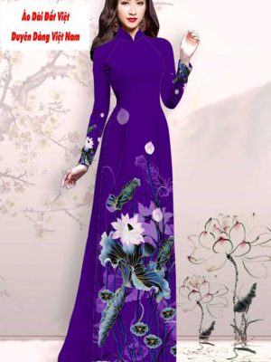 Vải áo dài hoa sen mới ra AD M7416 49 1591151492 708 vai ao dai vai ao dai dep ad