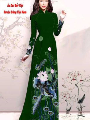 Vải áo dài hoa sen mới ra AD M7416 57 1591151494 890 vai ao dai vai ao dai dep ad
