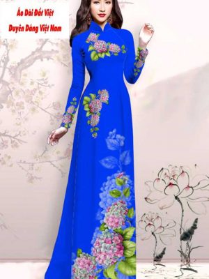 Vải áo dài hoa 3D kiểu mới AD M7414 33 1591151595 980 vai ao dai vai ao dai dep ad